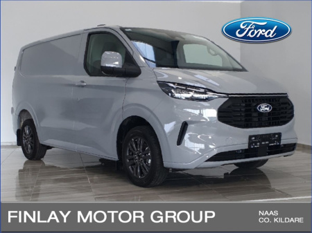 2025 Ford Transit Custom Limited SWB, 136ps Manual, Upgraded Alloys