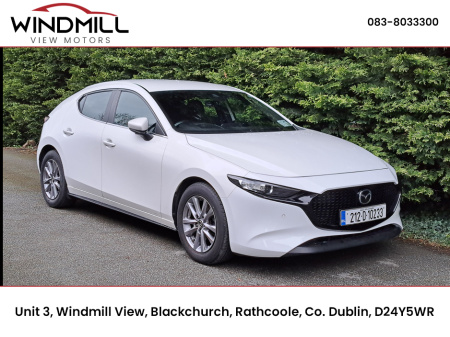 2021 Mazda Mazda3 M HYBRID 5DR 122PS GS-L IP IPM1 €17,450