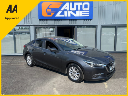 2017 Mazda Mazda3 2.2 D 150PS EXECUTIVE SE 4DR