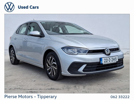 2022 Volkswagen Polo 1.0 MPI 80HP