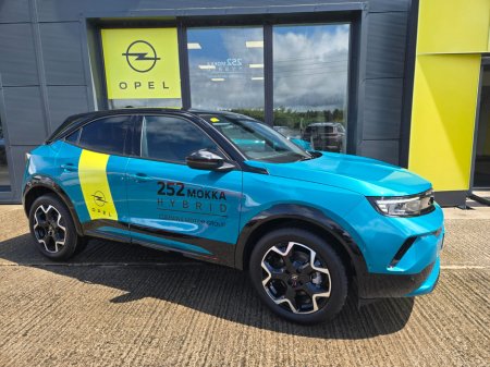 2025 Opel Mokka GS 1.2 136hp 6-speed manual €33,950