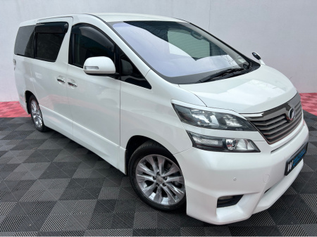 2010 Toyota Vellfire ABSOLUTE LUXURY €12,995