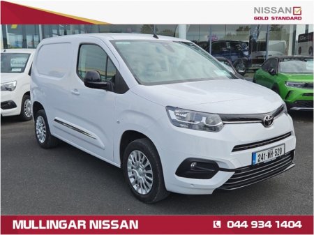2024 Toyota Proace City 1.5GX L1 H1 - Check out our Reviews