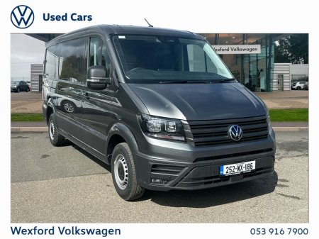 2025 Volkswagen Crafter Highline 35 MWB 177BHP Manual