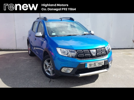 2019 Dacia Sandero Stepway 1.5 Blue dCi 95 STEPWAY ALTERNATIVE