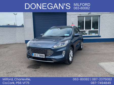 2022 Ford Kuga TITANIUM 5DR 1.5 TD 120 S6.2 M6 F