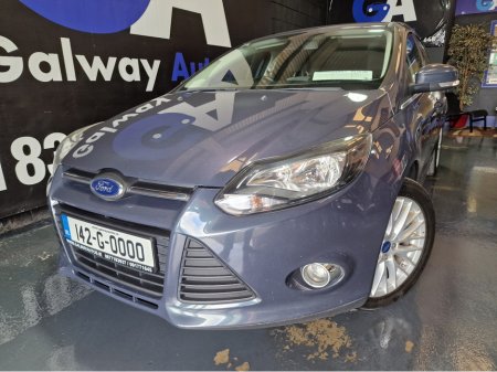 2014 Ford Focus ZETEC-1.0 PETROL-NCT 08/2026 LOW MILEAGE