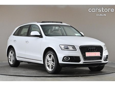 2016 Audi Q5 2.0TFSI QUATTRO TIPTRONIC *FULL GREY LEATHER*EL.PAN ROOF*