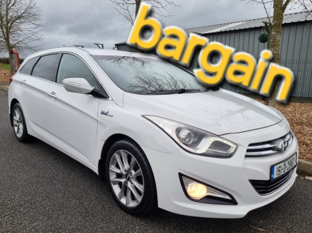 2015 Hyundai i40 2015 HYUNDAI i40 DIESEL ESTATE NCT'd €4,990 €4,990