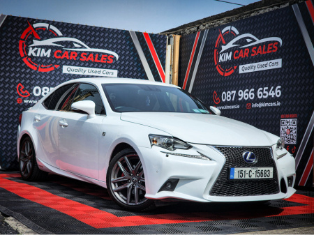 2015 Lexus IS 300 h 300 H F SPORT E-CVT 4DR AUTO 2.5