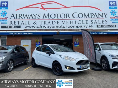 2013 Ford Fiesta 1.25 ZETEC 82PS 3DR ARGENTO €6,995