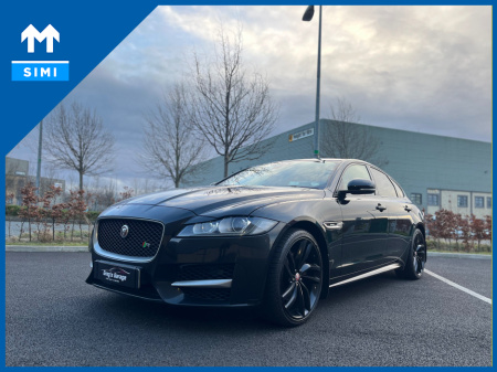 2016 Jaguar XF 2.0 D RWD R-SPORT AUTO