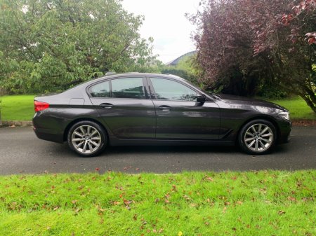 2018 BMW 5 Series D JF32 4DR AUTO SE