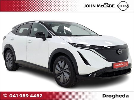 2025 Nissan Ariya 63KW ADVANCE 4DR AUTO                    *RETAIL PRICE €39,950 - €2000 SCRAPPAGE* FLEXIBLE FINANCE OFFERS AVAILABLE