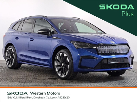 2025 Skoda Enyaq 85+ Sportline 0% PCP & HP