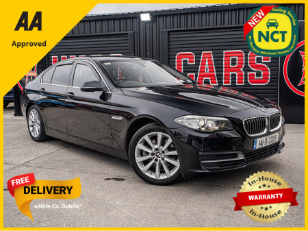 2014 BMW 5 Series 2014 BMW 520d Auto/New NCT/Warranty