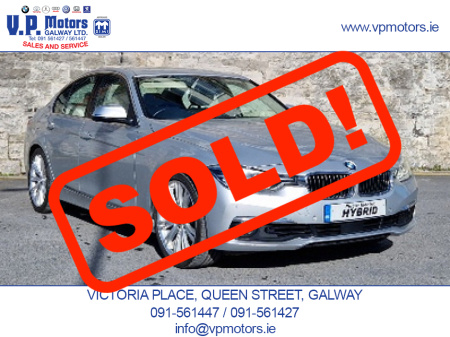 2016 BMW 3 Series LUXURY EDITION,OYSTER LEATHER,1 OWNER,LOW KM, €20,700
