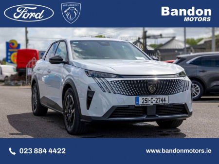 2025 Peugeot 3008 2025 Peugeot 3008 BEV 73kWH 210BHP Allure