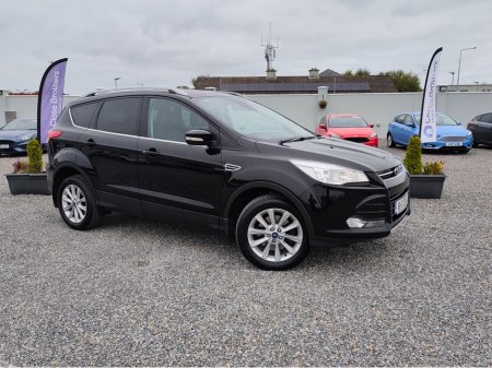 2016 Ford Kuga C520 TITANIUM 2.0 TD 120 S6 M6 F 5DR FWD