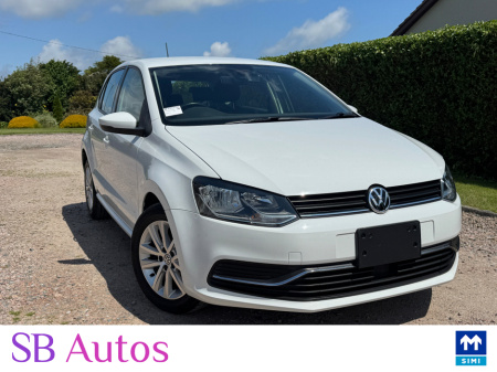 2016 Volkswagen Polo 161 Volkswagen Polo 1.2 DSG €13,250