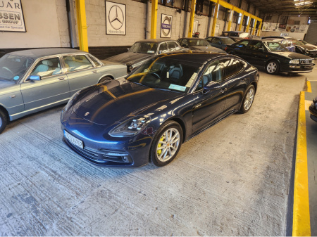 2017 Porsche Panamera E-HYBRID 4 S/A 5DR AU AUTO// STUNNING LOW MILEAGE EXAMPLE// SUPERB SPEC//