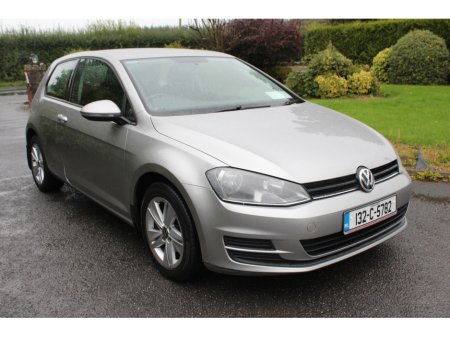 2013 Volkswagen Golf 1.2 TSI S BLUEMOTION 85PS 3DR €9,295