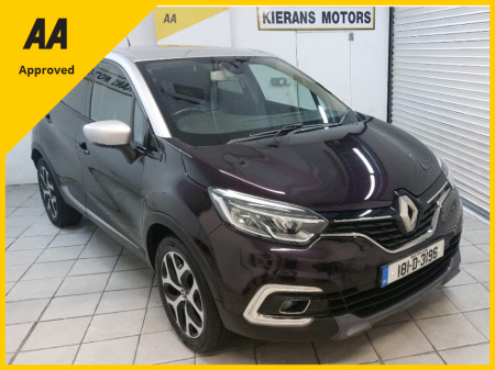 2018 Renault Captur 1.5 DCI SIGNATURE NAV 110 BHP : Full Leather  : FINANCE ARRANGED : €13,950
