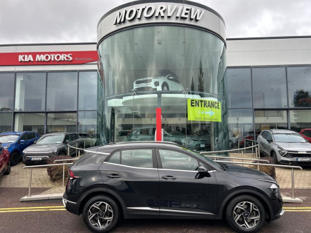 2022 Kia Sportage 1.6D Diesel PREMIUM SPEC 4 YEARS WARRANTY *SHOWROOM CONDITION* Touch Screen Infotainment System, Widescreen Cockpit, Roof Rails, Sat Nav €30,900