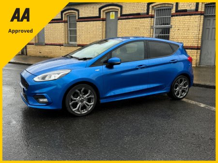 2020 Ford Fiesta ST-LINE TURBO *1 YEAR UNLIMITED MILEAGE WARRANTY* €13,500