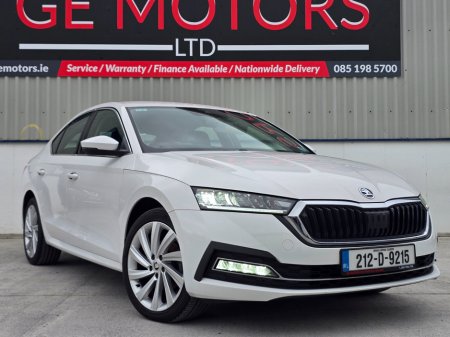 2021 Skoda Octavia OCTAVIA STY 2.0TDI 115HP €24,950