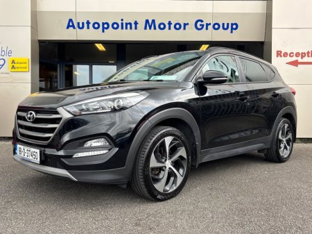 2018 Hyundai Tucson 1.7 D Premium SE