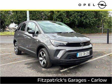 2023 Opel Crossland X CROSSLAND X SC-1.2 110BHP -PET-