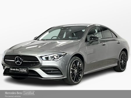 2023 Mercedes-Benz CLA Class 250e AMG - 1 OWNER IRISH CAR - 19 Inch Alloys - Reversing Camera - Ambient Lighting - Sat Nav - Climate Control - Heated Seats - Keyless Start - Apple CarPlay/Android Auto - €44,950 or €45,900 with Su