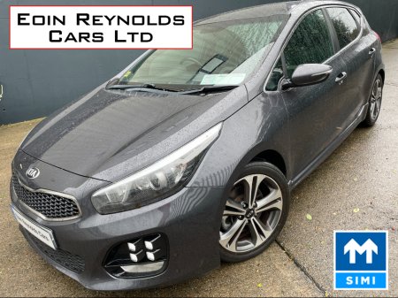 2018 Kia Ceed CEE'D GT LINE 1.0T 5DR  LOW KMS!