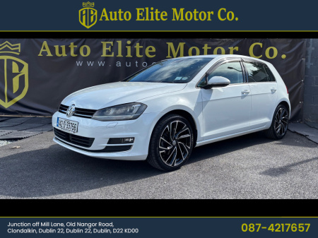 2014 Volkswagen Golf HIGH LINE//AUTO//1.4//WARRANTY