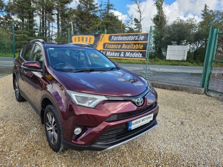 2016 Toyota Rav4 2.0 D-4D (143) 2WD LUNA