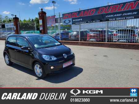 2018 Volkswagen up! (2yr warranty) 1.0L Auto High Up Stock ID-205454 €12,499