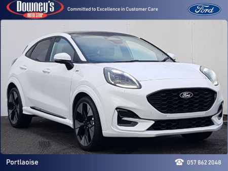 2025 Ford Puma 1.0 PETROL ST-LINE.
