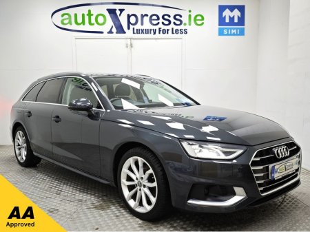2020 Audi A4 AVANT 2.0TDI SPORT Automatic, Reversing camera