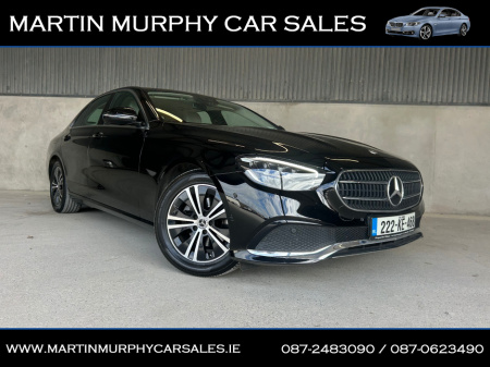2022 Mercedes-Benz E Class E220 SPORT AUTO LOW KMS €44,995