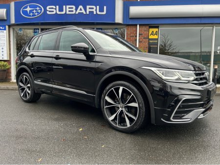 2021 Volkswagen Tiguan R-LINE TSI PHEV - DSG - Hybrid - Stunning Black R-Line - Great Price + Top Trade-ins - Finance Arranged - Assured Dealer Warranty -