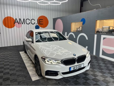 2018 BMW 5 Series €26950! 2018 BMW 5 SERIES 530E M-SPORT 2.0L HYBRID / 41K KMS / ADAPTIVE CRUISE CONTROL, HEATED SEATS, REVERSE CAMERA & MORE