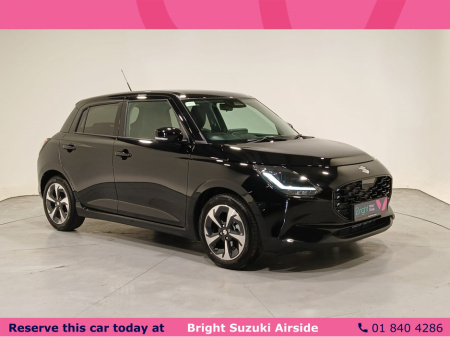 2025 Suzuki Swift Ultra 1.2 hybrid (Now with up to a 10 year warranty)