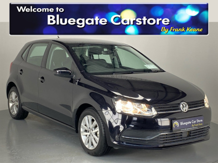 2016 Volkswagen Polo 1.2 **NEW NCT*SEMI DIGITAL DASH**TOUCH SCREEN MEDIA DISPLAY**REVERSE CAMERA**DSG GEARBOX**BLACK CLOTH INTERIOR**ELECTRIC MIRRORS**FINANCE AVAILABLE** €13,995