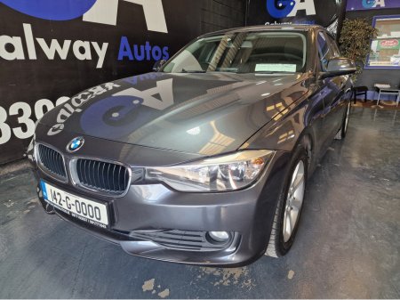 2014 BMW 3 Series LOW MILLAGE-FULLY SERVICED WITH NEW NCT €11,950