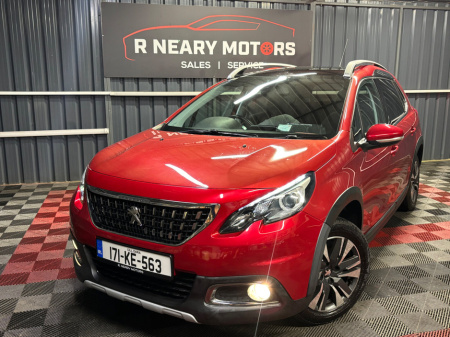 2017 Peugeot 2008 1.2 Puretech 82bhp Allure Glass Roof Nav €11,950