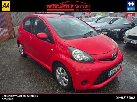 2013 Toyota Aygo 1.0 AURA RC 4DR (NCT 06/26) €4,995