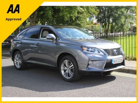 2014 Lexus RX 450 h 450H ADVANCE PAN ROOF