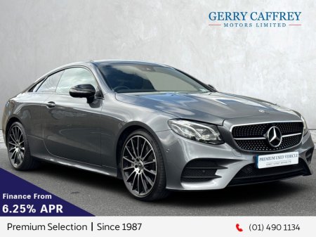 2019 Mercedes-Benz E Class E300 AMG PREMIUM AUTO COUPE