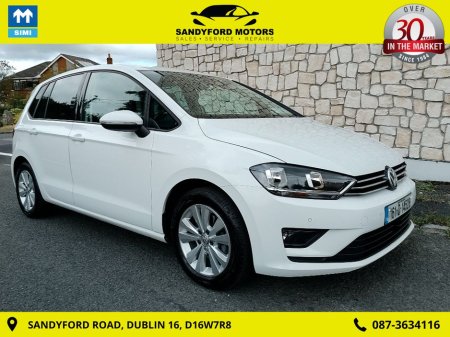 2016 Volkswagen Golf SV CL 1.6tdi M5F 110HP 5DR